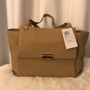 Salvatore Ferragamo Bitter Large Grancio Tote